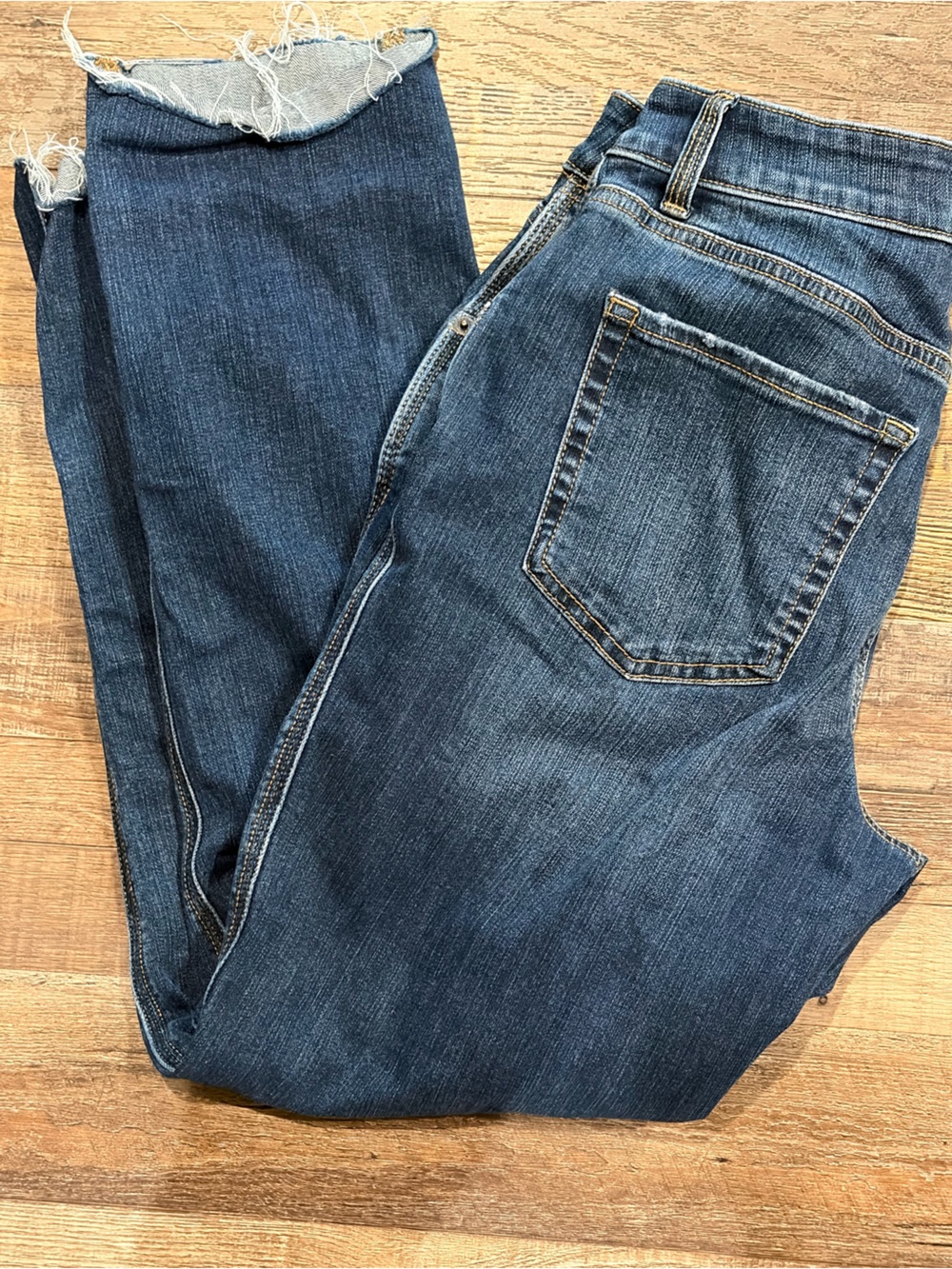 Maurice Dark Blue Denim Jeans - Classic Fit